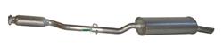 AP Exhaust - Mufflers for 1991-1992 318I, 1991 318IS - BW6607