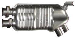 AP Exhaust - Mufflers for 1991-1995 525I - BW8015
