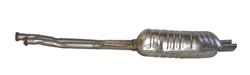 AP Exhaust - Mufflers for 1992-1995 325I, 325IS - BW9107