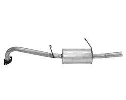 AP Exhaust - Mufflers for 2001-2004 PATHFINDER, 2001-2003 QX4 - DA39247