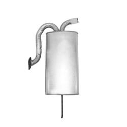 AP Exhaust - Resonators for 2004-2009 QUEST - DA39903