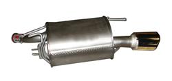 AP Exhaust - Mufflers for 2007-2008 G35, 2009-2013 G37 - DA40417