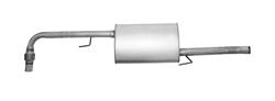 AP Exhaust - Mufflers for 2005-2016 FRONTIER - DA40505