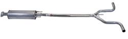 AP Exhaust - Mufflers for 2009-2012 ALTIMA - DA41445