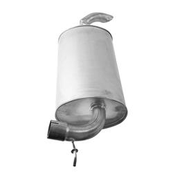 AP Exhaust - Resonators for 2009-2017 MAXIMA - DA4305
