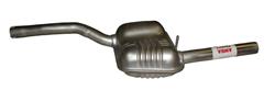 AP Exhaust - Mufflers for 2000-2007 FOCUS - FD34217