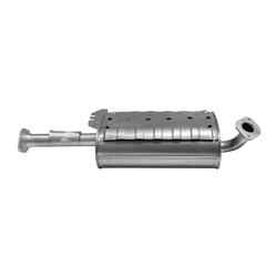 AP Exhaust - Mufflers for 2002-2003 AXIOM, 1998-2002 PASSPORT, 1998-2004 RODEO - HD18155