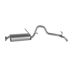 AP Exhaust ANSA Intermediate Pipes for 1997-2001 CR-V - HD19701