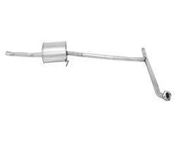 AP Exhaust - Mufflers for 2003-2007 ACCORD - HD20805