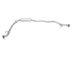 AP Exhaust - Mufflers for 2007-2008 FIT - HD21805
