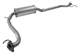 AP Exhaust - Mufflers for 2009-2013 FIT - HD21815