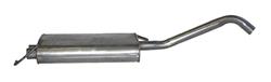 AP Exhaust - Mufflers for 1998-2003 ML320 - ME23507