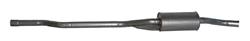 AP Exhaust - Mufflers for 1977-1983 240D, 1977-1981 300D - ME2605