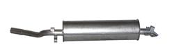 AP Exhaust - Mufflers for 1977-1983 240D, 1978-1981 300CD, 1977-1981 300D - ME2607