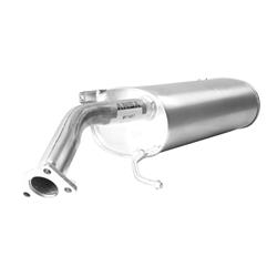 AP Exhaust - Mufflers for 2002-2007 LANCER - MT1607