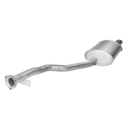 AP Exhaust - Mufflers for 1987-1988 924, 1983-1989 944 - PR1447