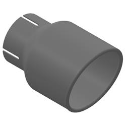 AP  Round, Chrome 2 Inch Exhaust Tip ST1260S