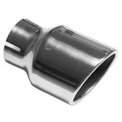 AP  Round, Chrome 2 Inch Exhaust Tip ST1260S