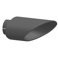 AP  Oval, Chrome 2 Inch Exhaust Tip ST1261S