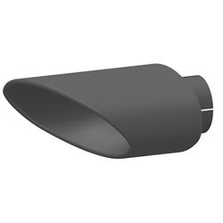 AP  Oval, Chrome 2 Inch Exhaust Tip ST1262S