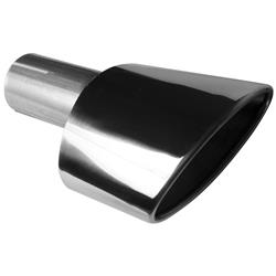 AP  Round, Chrome 2.38 Inch Exhaust Tip ST1263S