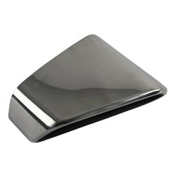 AP  Rectangular, Chrome 2.13 Inch Exhaust Tip ST1267S