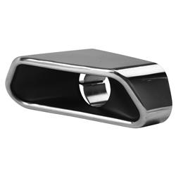 AP  Rectangular, Chrome 2.13 Inch Exhaust Tip ST1268S