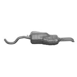 AP Exhaust - Mufflers for 1999-2005 JETTA - ST7507