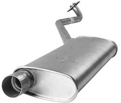 AP Exhaust - Mufflers for 2001-2003 HIGHLANDER - TY32645