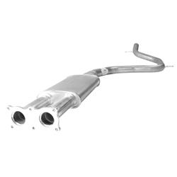AP Exhaust - Resonators for 2008-2010 V70 - VL1505