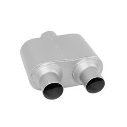 AP Exhaust VR Series Steel 2.5 Inch Muffler VR7425