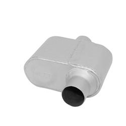AP Exhaust VR Series Steel 2.5 Inch Muffler VR7432