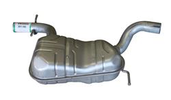 AP Exhaust - Mufflers for 2006-2008 JETTA - VW39505