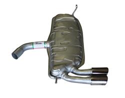 AP Exhaust - Mufflers for 2006-2010 GTI - VW39607