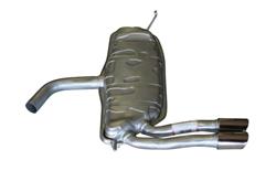 AP Exhaust - Mufflers for 2007-2009 EOS - VW39707