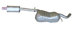 AP Exhaust - Mufflers for 2006-2008 RABBIT - VW40005