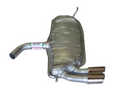 AP Exhaust - Mufflers for 2006-2008 RABBIT - VW40007