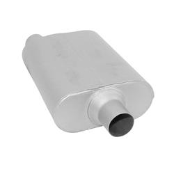 AP Exhaust Xlerator Performance Steel 2.25 Inch Muffler VX2441