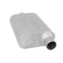 AP Exhaust Xlerator Performance Steel 2.25 Inch Muffler VX2442
