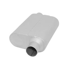AP Exhaust Xlerator Performance Steel 2.5 Inch Muffler VX2543