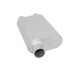 AP Exhaust Xlerator Performance Steel 2.5 Inch Muffler VX2583