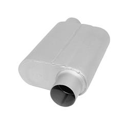 AP Exhaust Xlerator Performance Steel 3 Inch Muffler VX3043