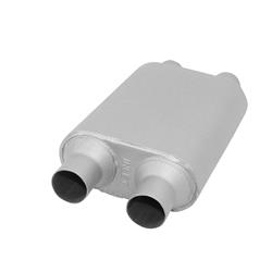 AP Exhaust Xlerator Performance Steel 2.25/2 Inch Muffler VX4134