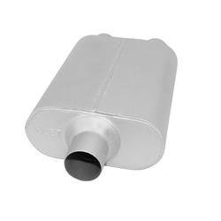 AP Exhaust Xlerator Performance Steel 2.25 Inch Muffler VX4422