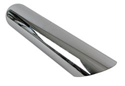 AP Exhaust Xlerator  Round, Chrome 2.25 Inch Exhaust Tip XAC31216