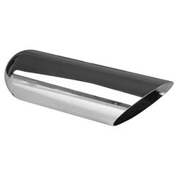 AP Exhaust Xlerator  Round, Chrome 2.50 Inch Exhaust Tip XAC31222212