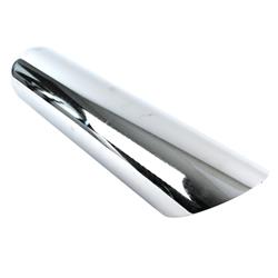 AP Exhaust Xlerator  Round, Chrome 2.50 Inch Exhaust Tip XAC418