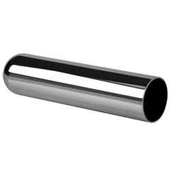 AP Exhaust Xlerator  Round, Chrome 1.75 Inch Exhaust Tip XPT134