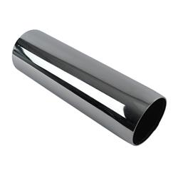 AP Exhaust Xlerator  Round, Chrome 2.50 Inch Exhaust Tip XPT212