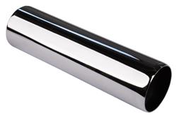 AP Exhaust Xlerator  Round, Chrome 2.25 Inch Exhaust Tip XPT214